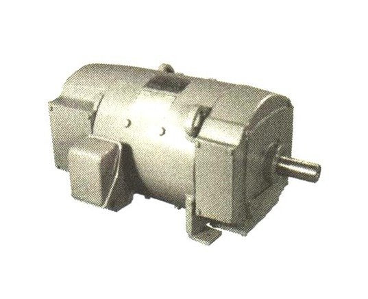 GE Totally Enclosed DC Motor - Type C Power Supply, 500V Shunt Wound - Image 1