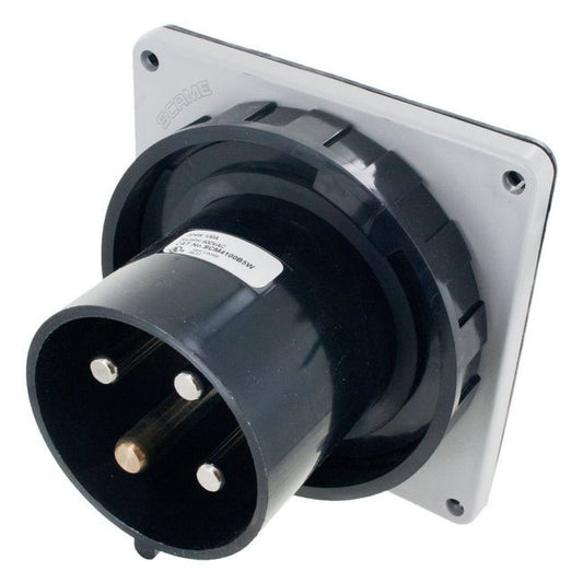 Eureka-HD Series 600 Volt (V) Alternating Current (AC) Voltage Inlet Connector - Image 1