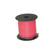 20 AWG Red Primary Wire - 100 ft. Roll - Image 1
