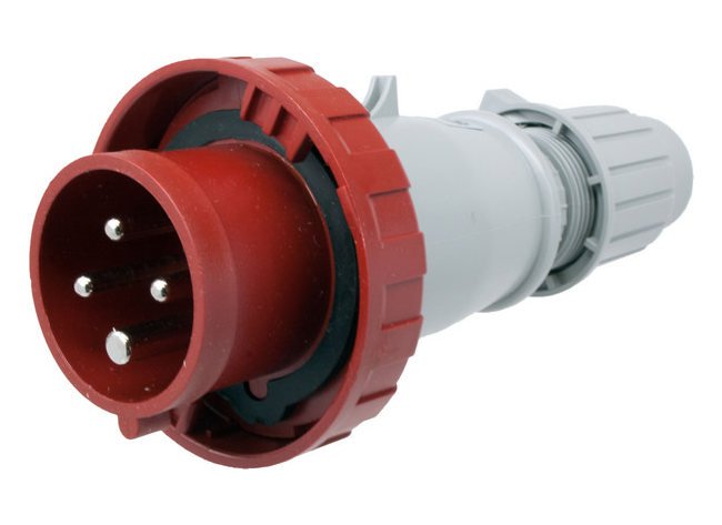 380 to 415 Volt (V) Voltage Pins and Sleeves Connector - Image 1