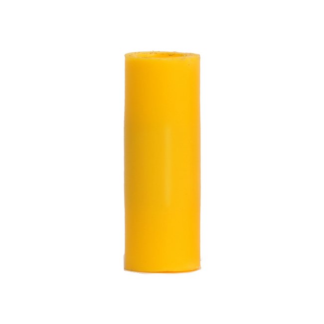 Vinyl Butted Seam Parallel Connector for 12-10 AWG Wire, Pack of 100, Yellow - Image 1