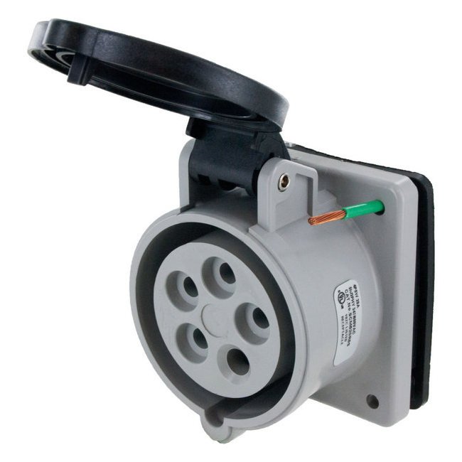 Eureka-HD Series 600 Volt (V) Voltage Receptacle Connector - Image 1