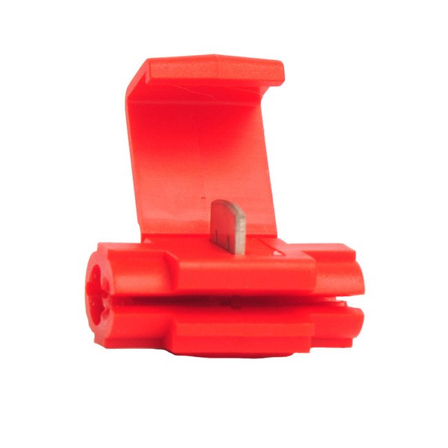 22-16 AWG Instant Tap Connector With Stop - Electrical Wire Splicing Solution - Image 1