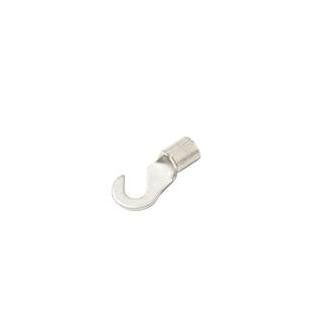 12-10 AWG Non-Insulated Hook Terminal (#10 Stud) - Image 1
