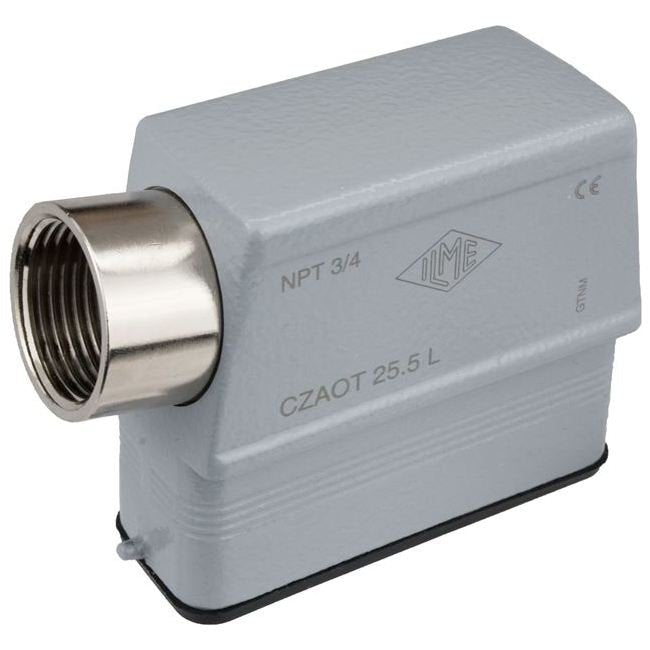 Ilme A Series 3/4 Inch (in) National Pipe Thread (NPT) Thread 10 Pole Hood - Image 1