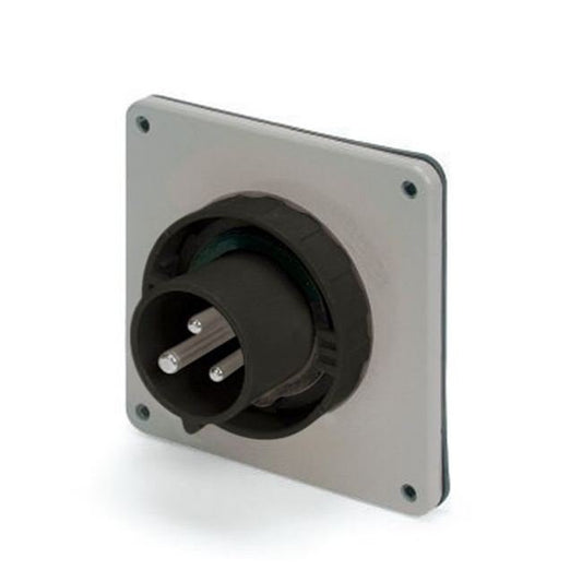 30 Ampere (A) Direct Current (DC) Rated Inlet Type SCAME Pin and Sleeve Connector - Image 1