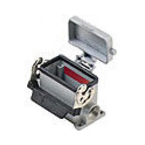 Ilme E Series 29 x 2 Panzer-Gewinde (PG) Thread 10 Pole Surface Mounting Base - Image 1