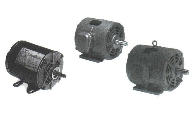 GE High Efficiency General Purpose AC Motor - Three Phase 460V - Image 1