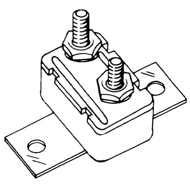 Heavy-Duty Steel 30 Amp Circuit Breaker - Image 2