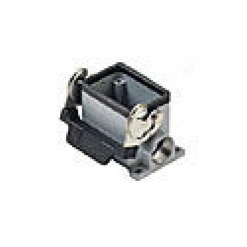 Ilme E Series 16 Panzer-Gewinde (PG) Thread 6 Pole Surface Mounting Base - Image 1