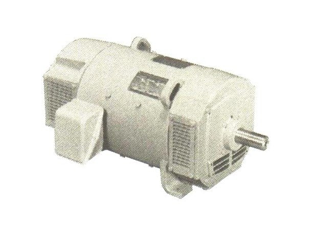 GE Self Ventilated DC Motor - Type C Power Supply by GE Motors - Image 1