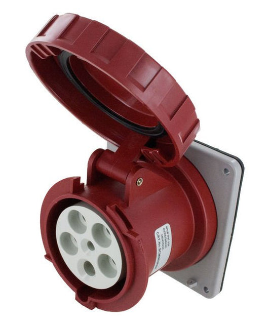 220 to 240 and 380 to 415 Volt (V) Voltage Eureka High Definition (HD) Series Pin and Sleeve Connector - Image 1