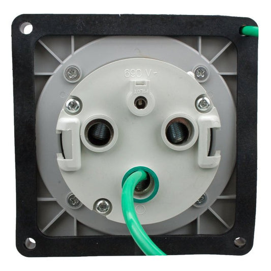 Eureka-HD Series 250 Volt (V) Voltage Inlet Connector - Image 1