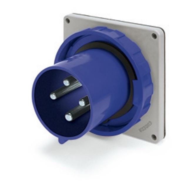 Eureka-HD Series 250 Volt (V) Direct Current (DC) Voltage Inlet Connector - Image 1