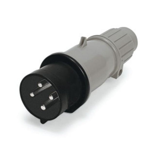 30 Ampere (A) Direct Current (DC) Rated Plug Type SCAME Pin and Sleeve Connector - Image 1