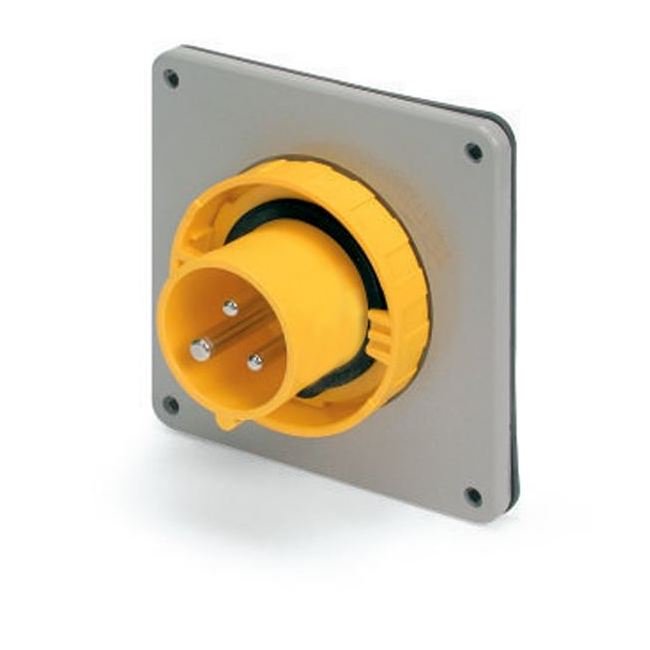 100 to 130 Volt (V) Voltage Eureka High Definition (HD) Series Pin and Sleeve Connector - Image 1