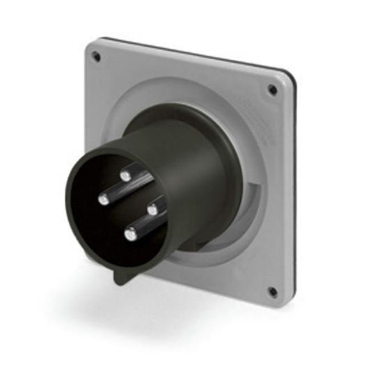 30 Ampere (A) Direct Current (DC) Rated Inlet Type SCAME Pin and Sleeve Connector - Image 1