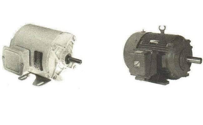 GE 3-Phase Severe Duty Motor - Image 1