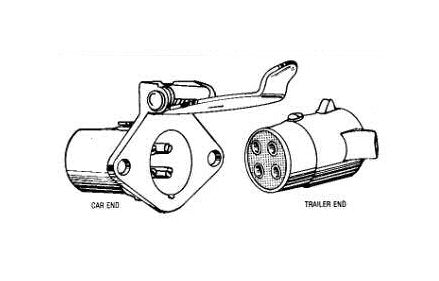 4 Way Die Cast Connector Set, 35A, 12-24V - Image 2
