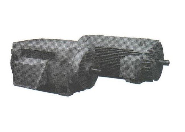 GE Medium Voltage Air Cooled Motor - Image 1