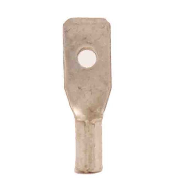 18-22 AWG Male Non-Insulated Quick Disconnect Tab Connectors - Image 1