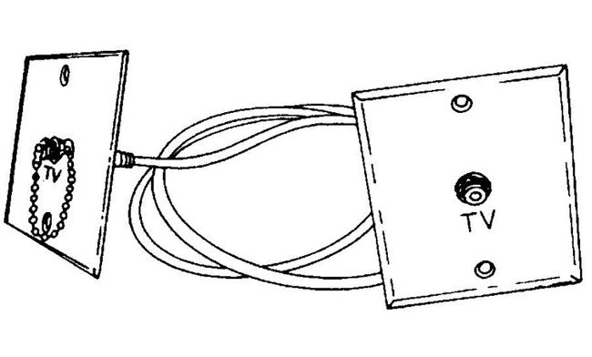 RV Cable TV Hookup Kit - Image 2
