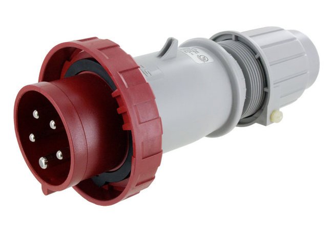 220 to 240 and 380 to 415 Volt (V) Voltage Pins and Sleeves Connector - Image 1