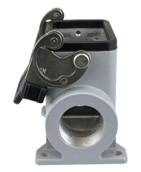 Ilme E Series 21 x 2 Panzer-Gewinde (PG) Thread 6 Pole Surface Mounting Base - Image 1