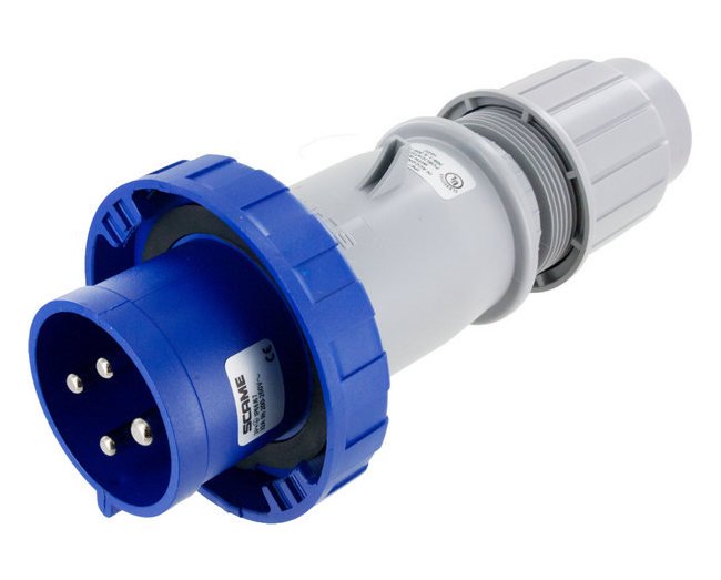 Eureka-HD Series 250 Volt (V) Alternating Current (AC) Voltage Plug Connector - Image 1
