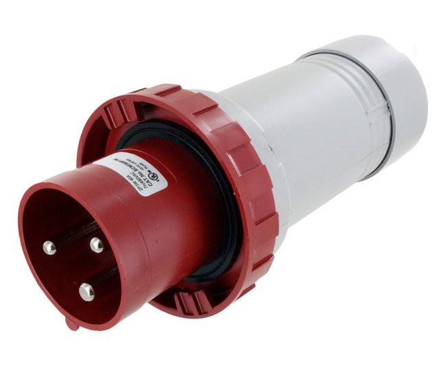 Eureka-HD Series 480 Volt (V) Alternating Current (AC) Voltage Plug Connector - Image 1