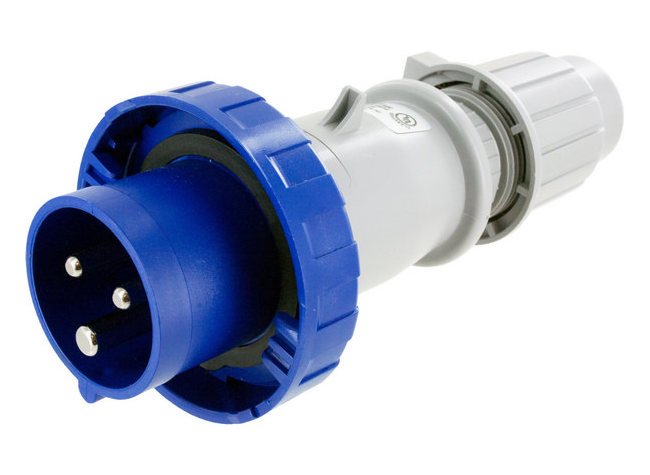 220 to 240 Volt (V) Voltage Pins and Sleeves Connector - Image 1