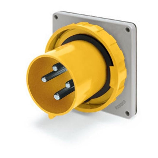 Eureka-HD Series 125 Volt (V) Voltage Inlet Connector - Image 1