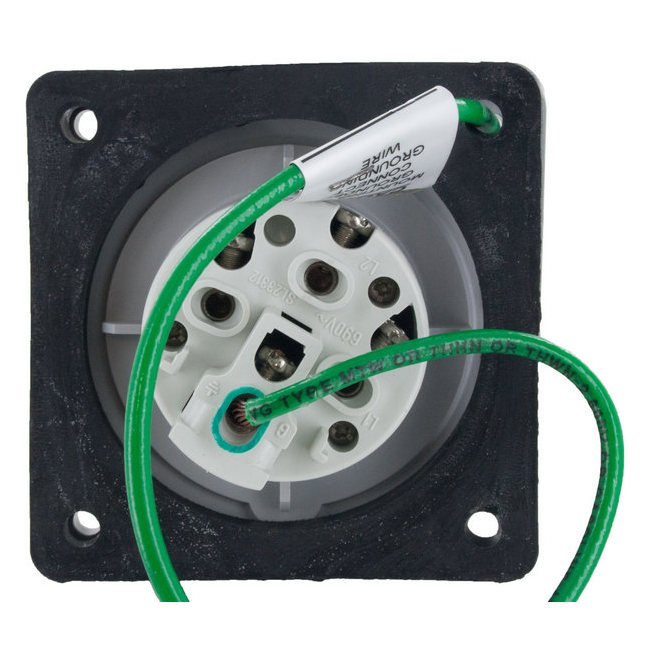 Eureka-HD Series 600 Volt (V) Alternating Current (AC) Voltage Receptacle Connector - Image 1