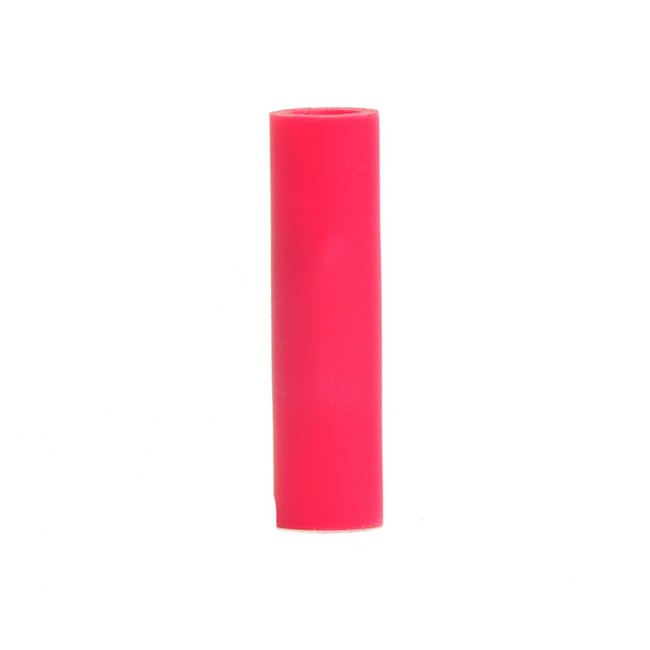 Seamless Vinyl Butted Parallel Connector, 22-18 AWG, Pack of 100, Red - Image 1