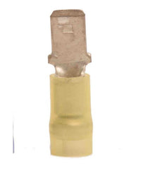 12-10 AWG Male Quick Disconnect Nylon 3-pc, Yellow