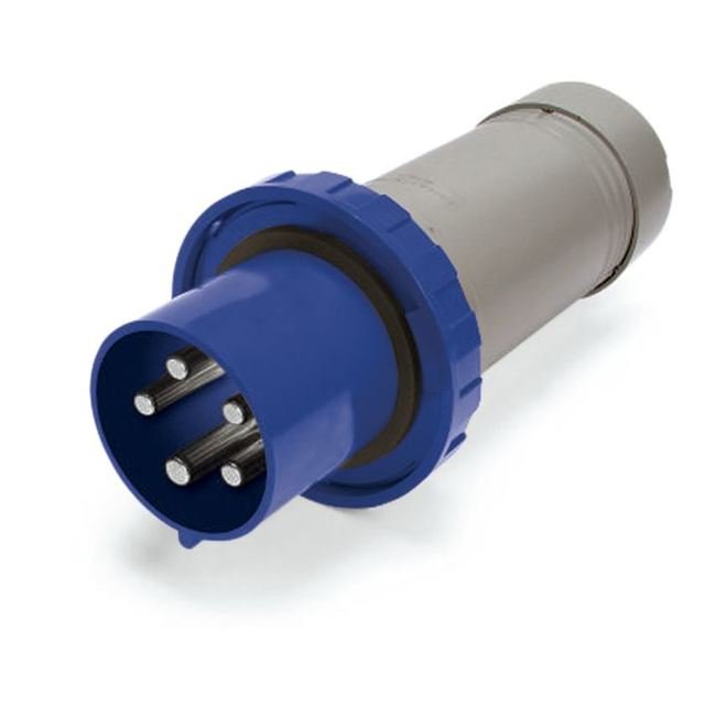 Eureka-HD Series 208 Volt (V) Alternating Current (AC) Voltage Plug Connector - Image 1