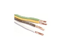 16 AWG 4 Conductor Trailer Wire, Brown, Green, Yellow, White (100 ft.) - Image 1