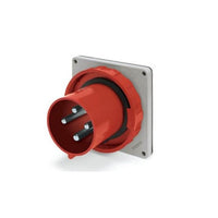 100 Ampere (A) Direct Current (DC) Rated Inlet Type SCAME Pin and Sleeve Connector