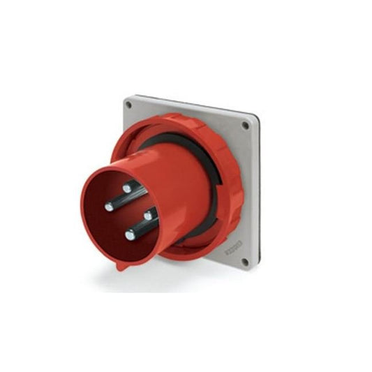 100 Ampere (A) Direct Current (DC) Rated Inlet Type SCAME Pin and Sleeve Connector - Image 1