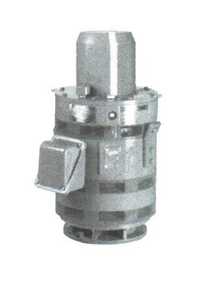 GE Vertical Solid Shaft 3PH Pump Motor - Image 1