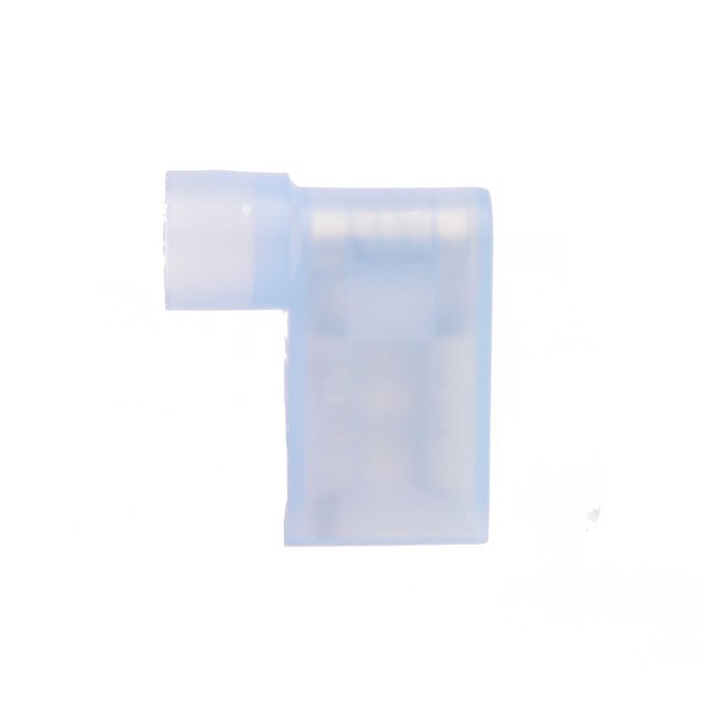 16-14 AWG Female Flag Quick Disconnect Nylon Insulated - Image 1
