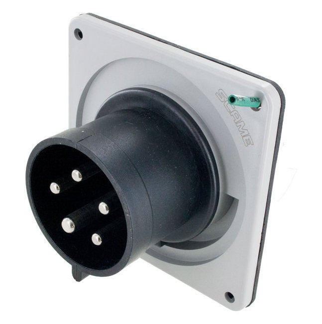 Eureka-HD Series 600 Volt (V) Alternating Current (AC) Voltage Inlet Connector - Image 1