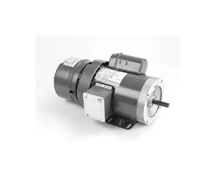 Marathon Electric Single Phase Brake Motor, C-Face Footed - Image 1