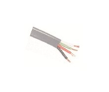 12 AWG 4-Conductor Jacketed Primary Wire - Black/White/Green/Red (100 ft.) - Image 1