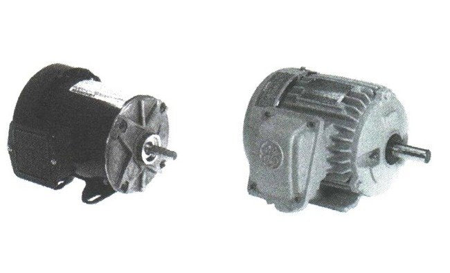 GE EPAct Base Mounted AC Motor - Totally Enclosed Fan Cooled 460V, 449T Frame - Image 1
