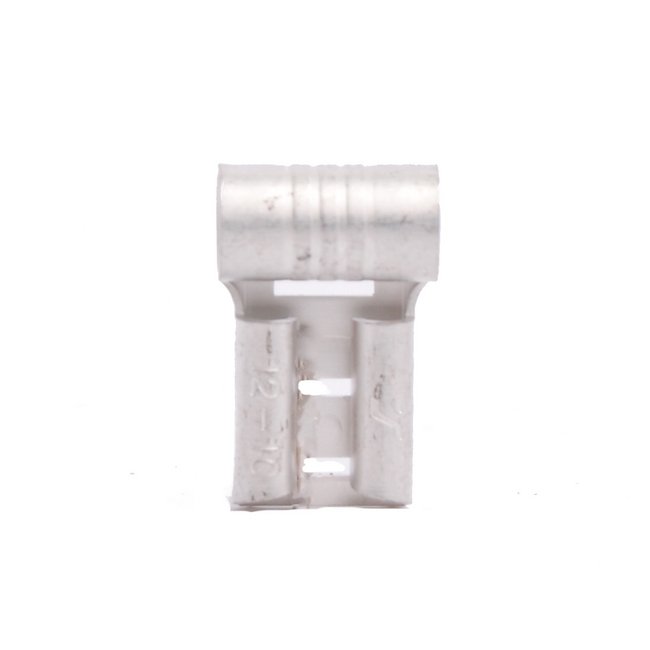 12-10 AWG Female Flag Quick Disconnect Non-Insulated Butted Seam - Image 1