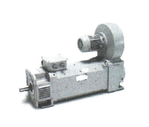 GE Type C Blower Ventilated DC Motor - Dripproof Fully Guarded - Image 1