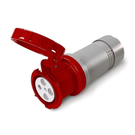 100 Ampere (A) Direct Current (DC) Rated Connector Type SCAME Pin and Sleeve Connector - Image 1