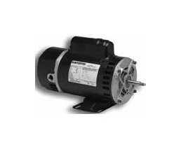Marathon Pool Pump Electric Motor - 1 1/2 HP, Single Phase, Dripproof - Image 1
