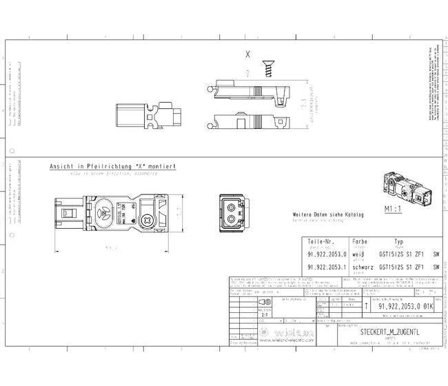 Wieland GST15I2S S1 ZF1 WS Male Connector - Image 2
